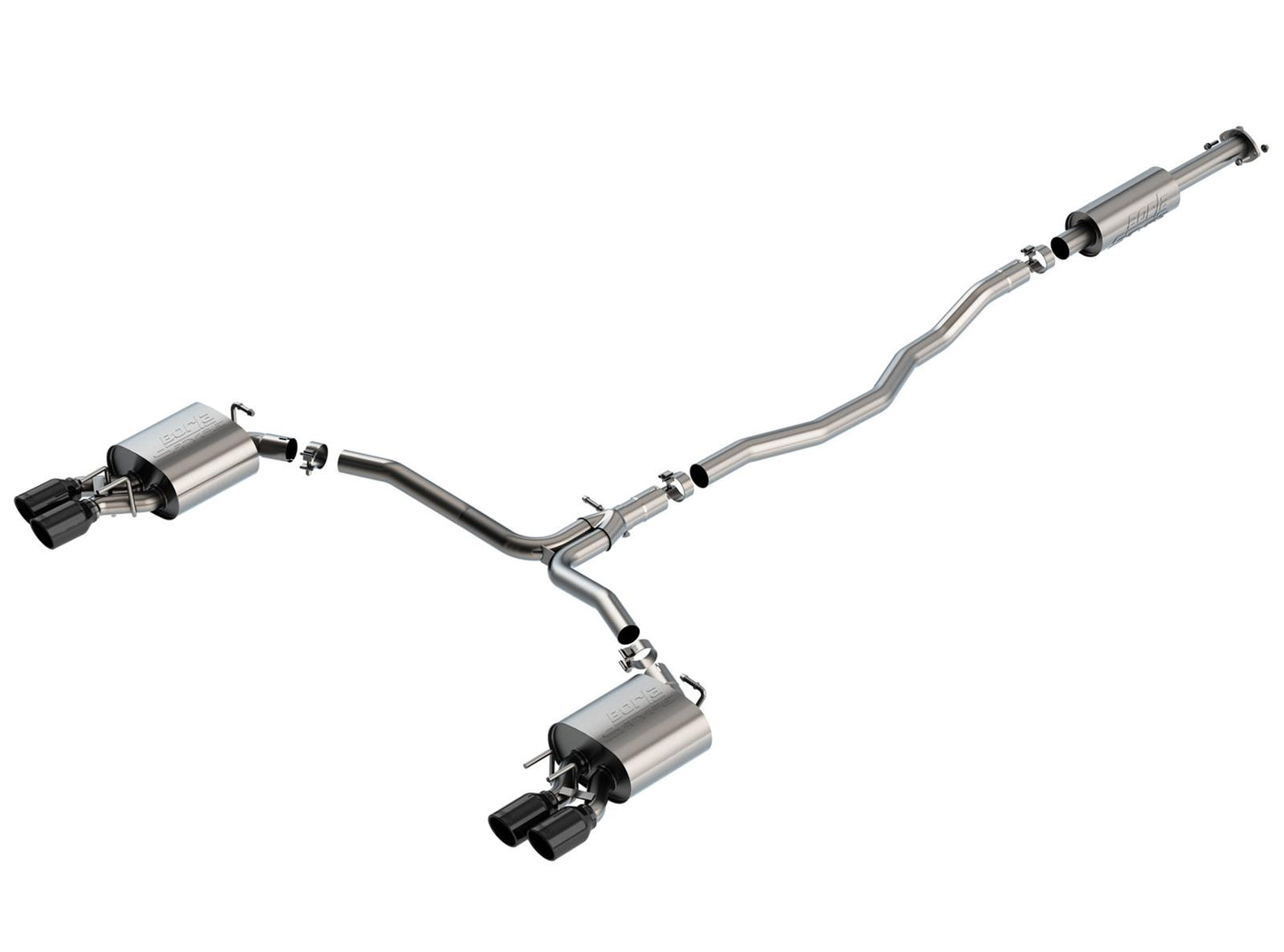 Borla S-Type Cat-Back Exhaust Systems 140823BC