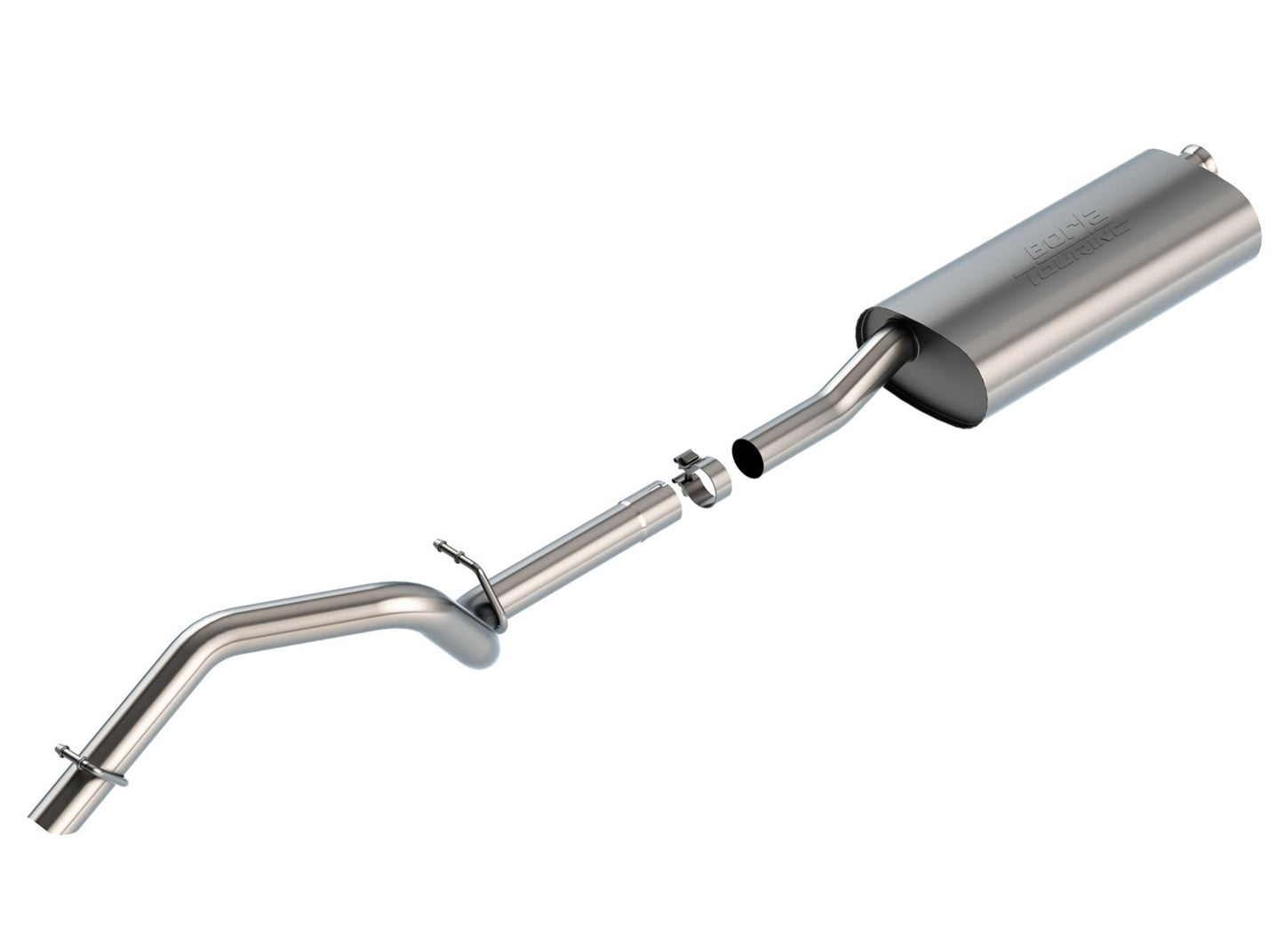 Borla Climber Cat-Back Exhaust Systems 140828