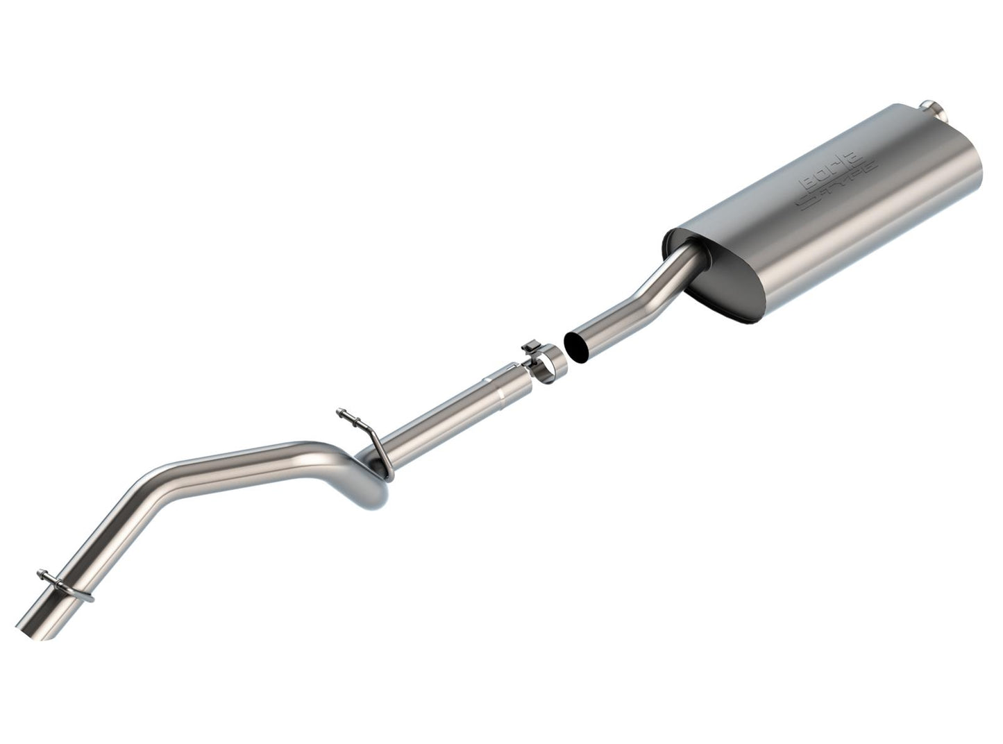 Borla S-Type Cat-Back Exhaust Systems 140829