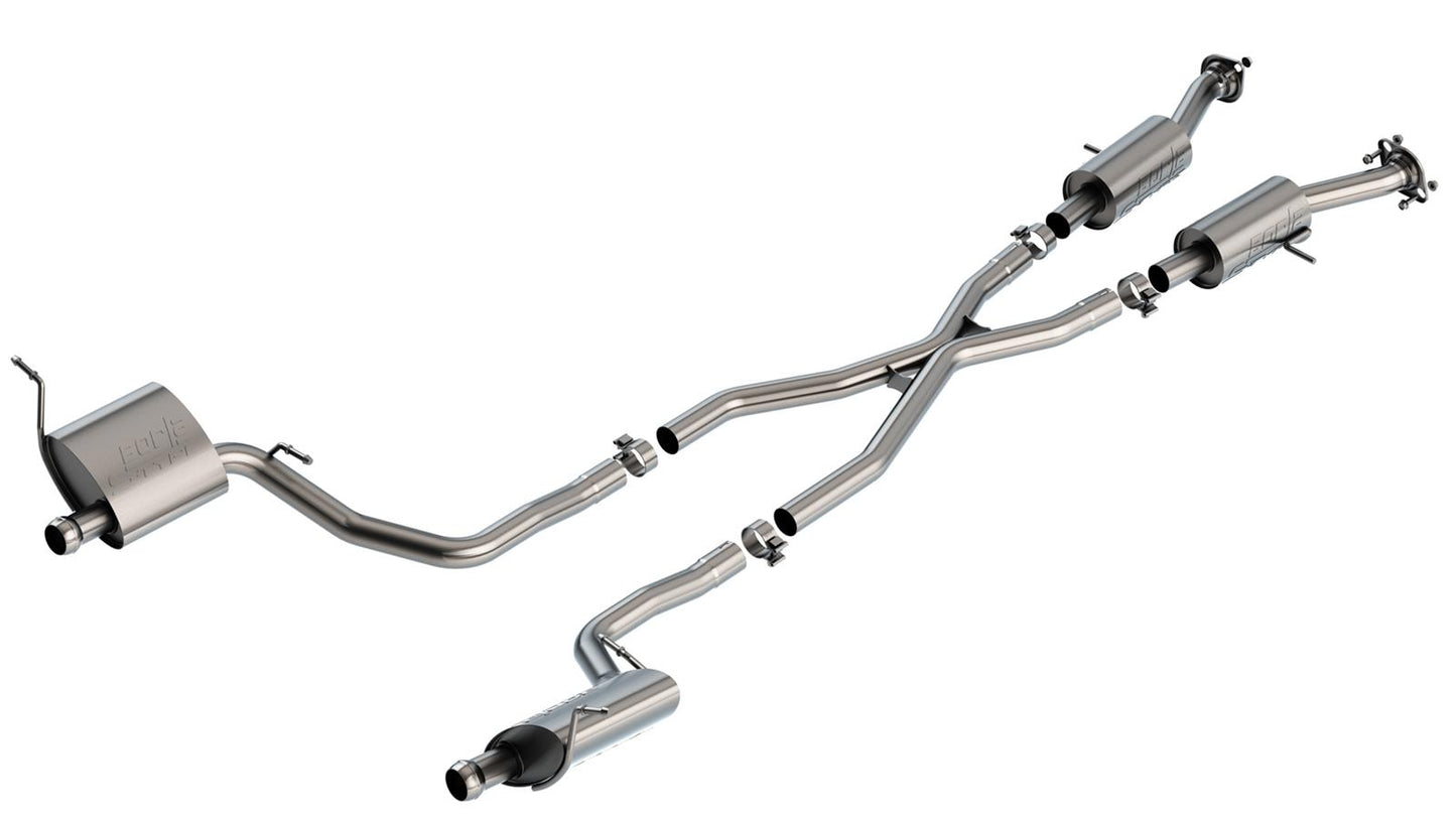 Borla S-Type Cat-Back Exhaust Systems 140836
