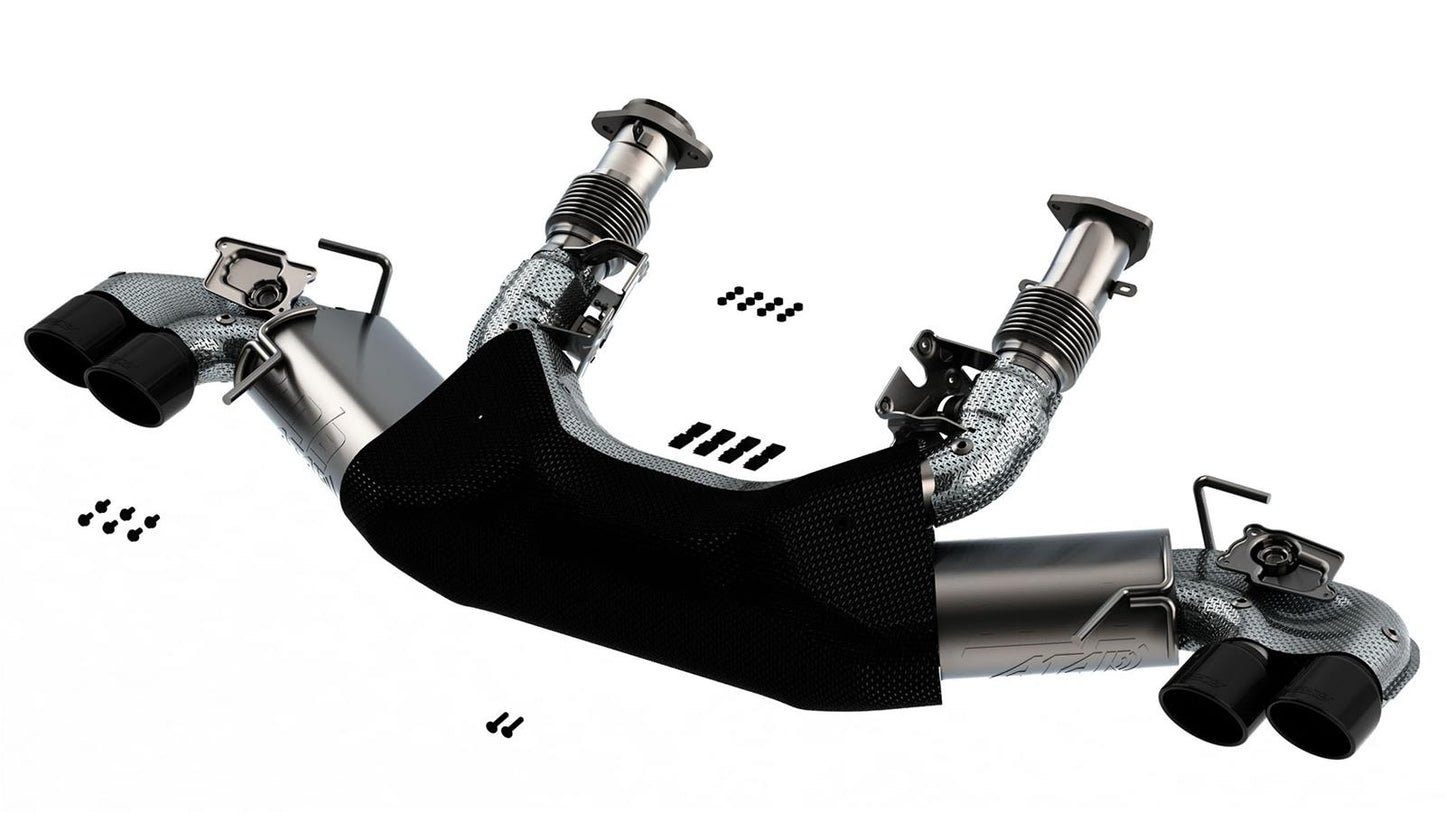 Borla S-Type Cat-Back Exhaust Systems 140838BC