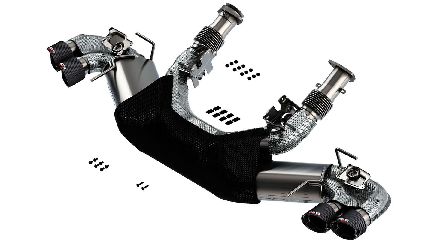 Borla S-Type Cat-Back Exhaust Systems 140838CF