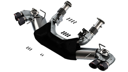 Borla S-Type Cat-Back Exhaust Systems 140838CF
