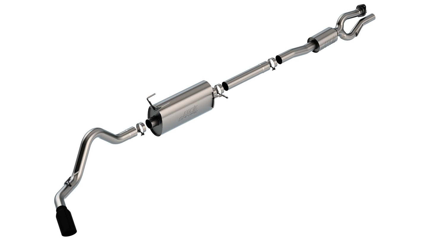 Borla S-Type Cat-Back Exhaust Systems 140843BC