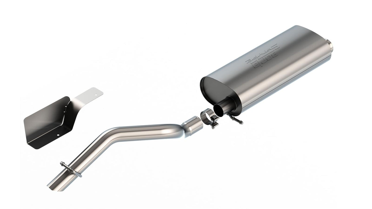 Borla S-Type Cat-Back Exhaust Systems 140847