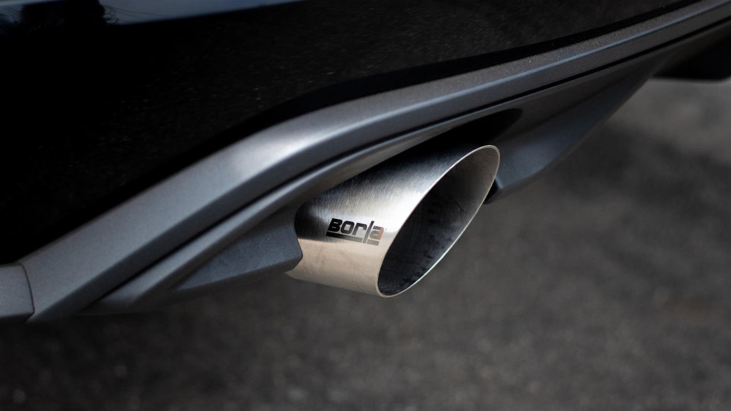 Borla S-Type Cat-Back Exhaust Systems 140850SB