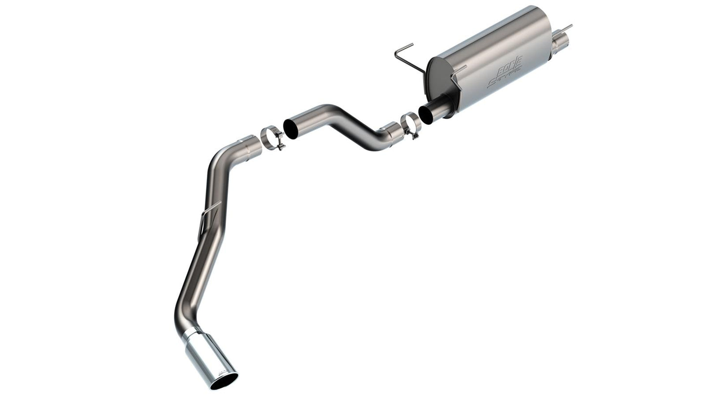 Borla S-Type Cat-Back Exhaust Systems 140851