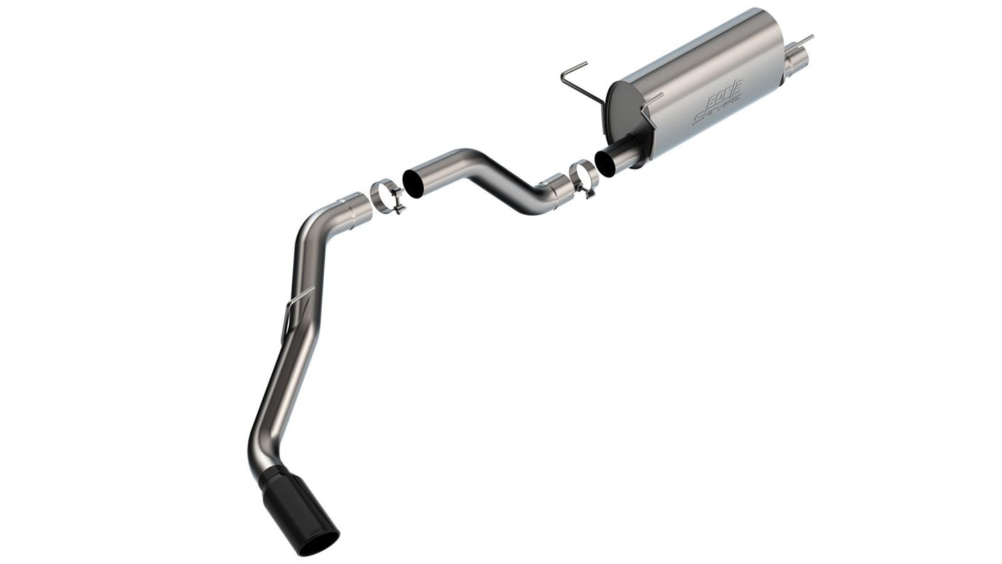 Borla S-Type Cat-Back Exhaust Systems 140851BC