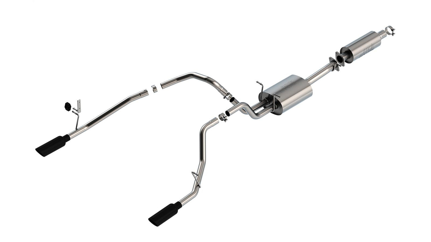Borla S-Type Cat-Back Exhaust Systems 140852BC