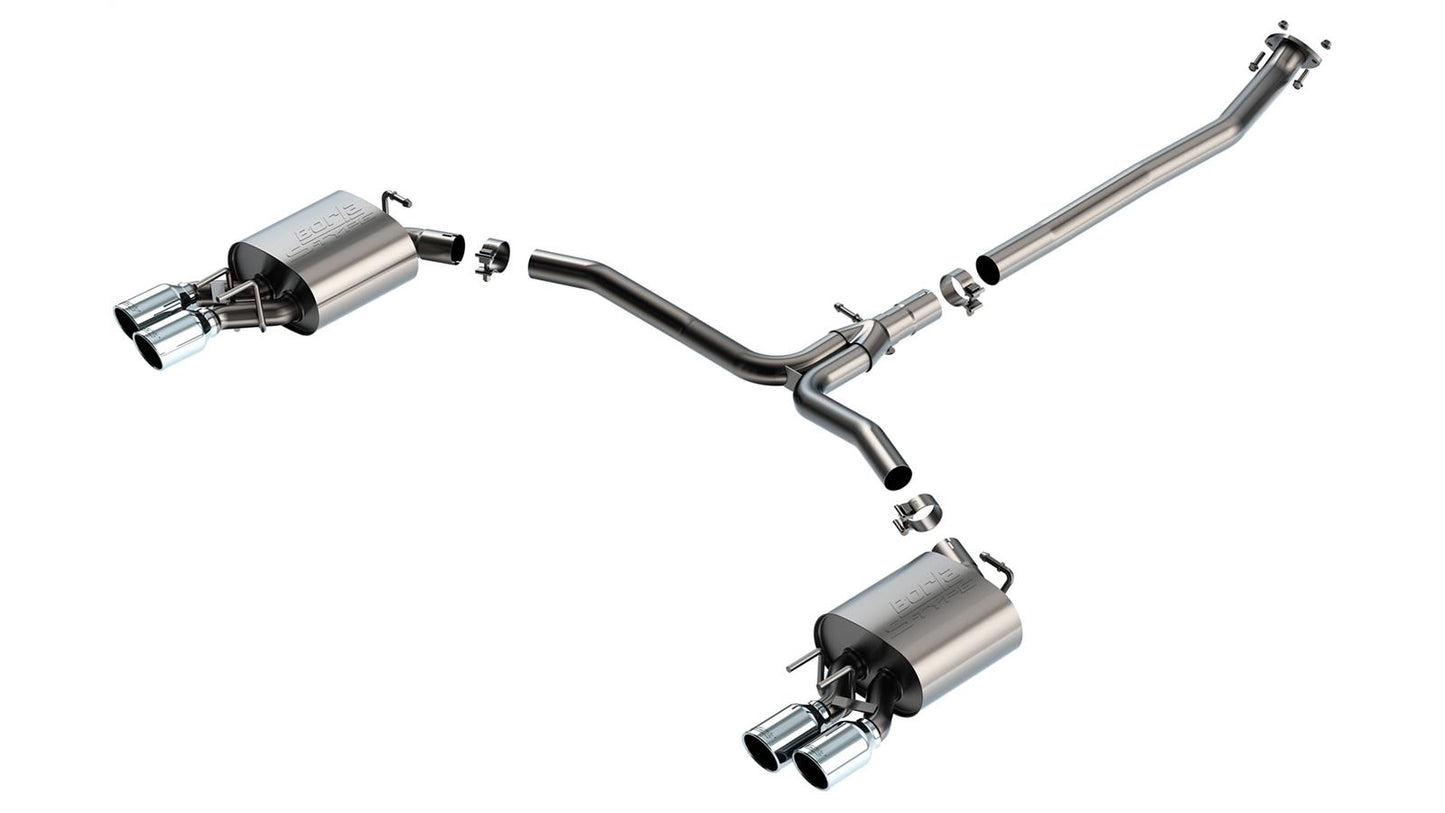 Borla S-Type Cat-Back Exhaust Systems 140853