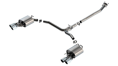 Borla S-Type Cat-Back Exhaust Systems 140853