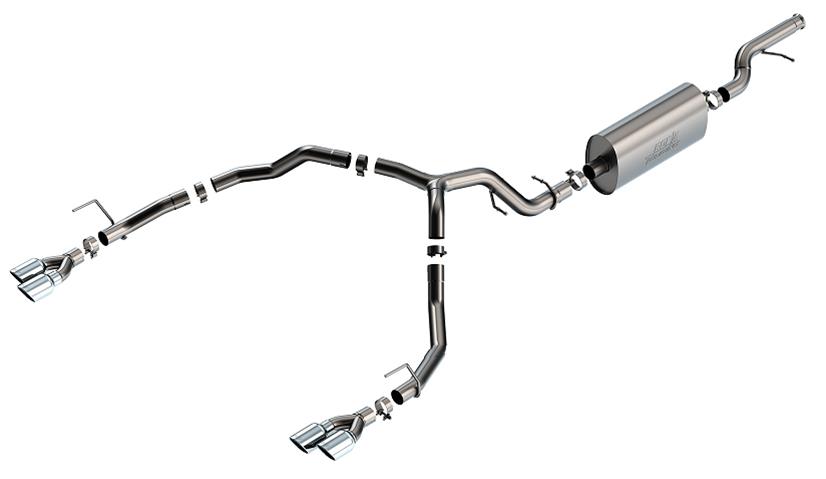 Borla Touring Exhaust Systems 140856