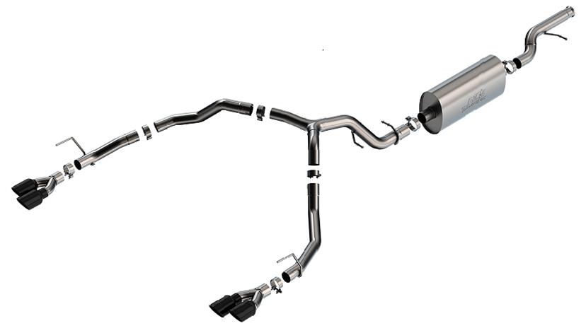 Borla Touring Exhaust Systems 140856BC