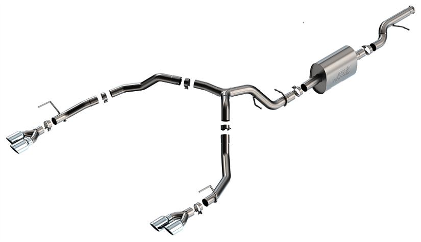 Borla S-Type Cat-Back Exhaust Systems 140857