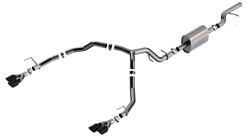 Borla S-Type Cat-Back Exhaust Systems 140857CF
