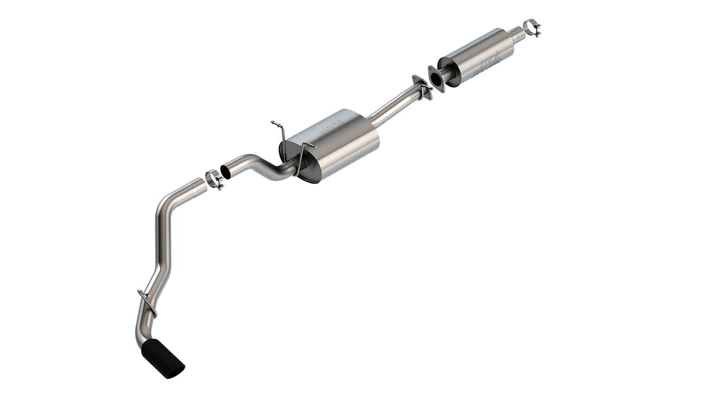 Borla S-Type Cat-Back Exhaust Systems 140860BC