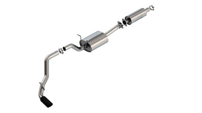Borla S-Type Cat-Back Exhaust Systems 140860BC