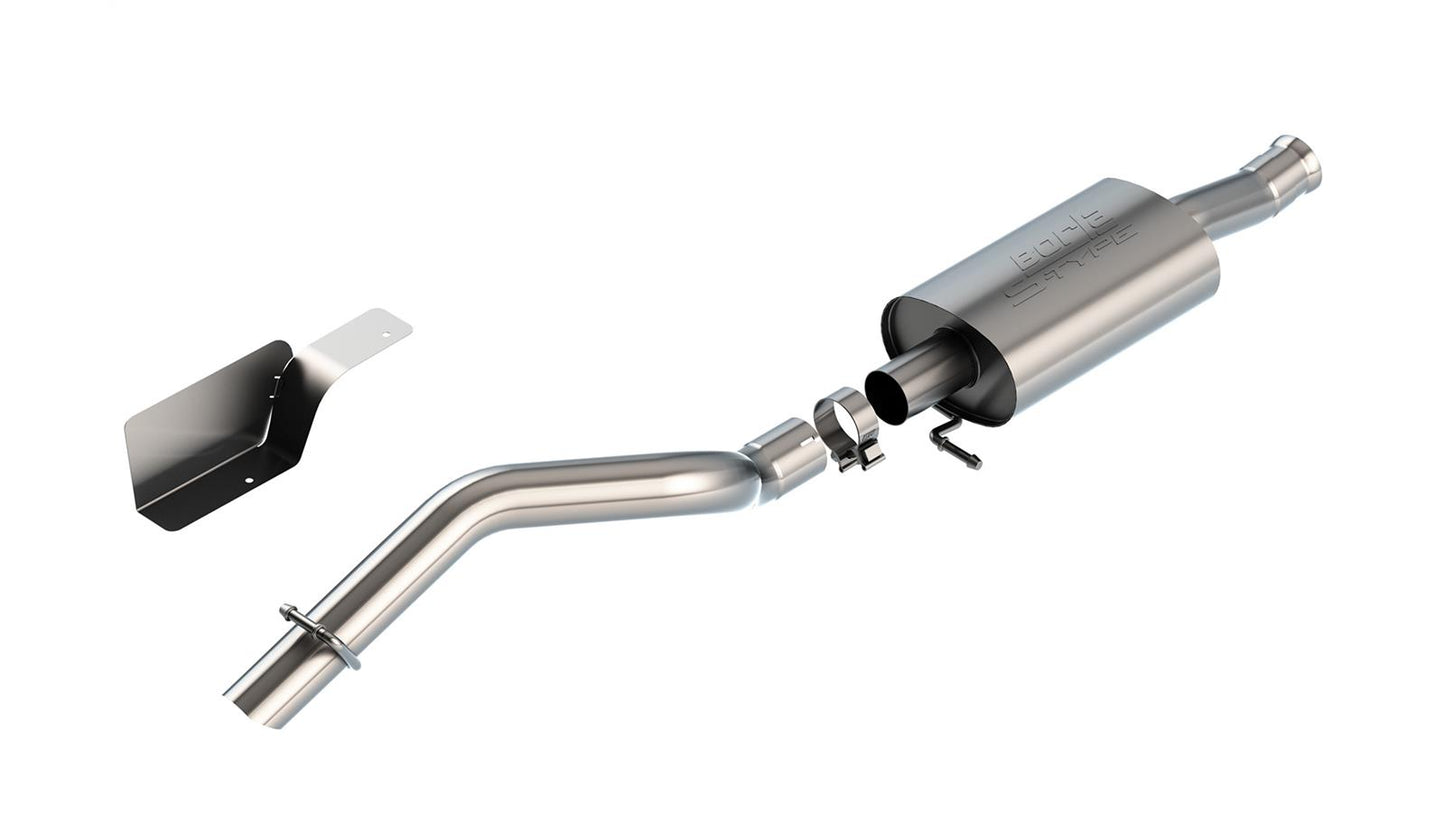 Borla Climber Cat-Back Exhaust Systems 140861