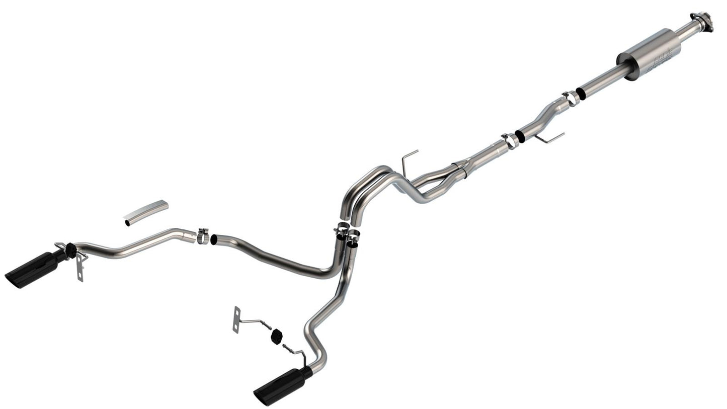 Borla S-Type Cat-Back Exhaust Systems 140863BC