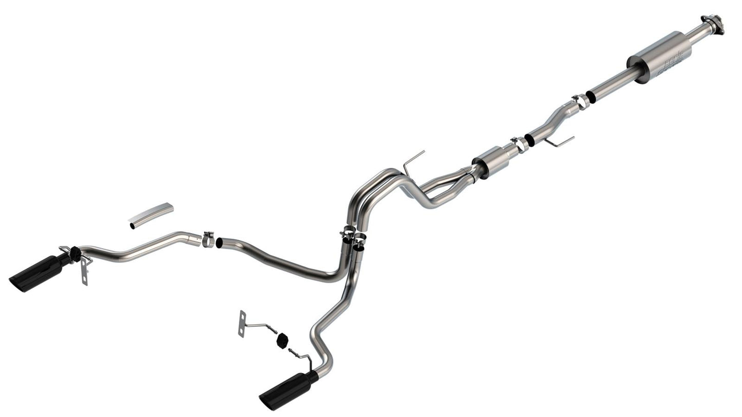 Borla S-Type Cat-Back Exhaust Systems 140866BC