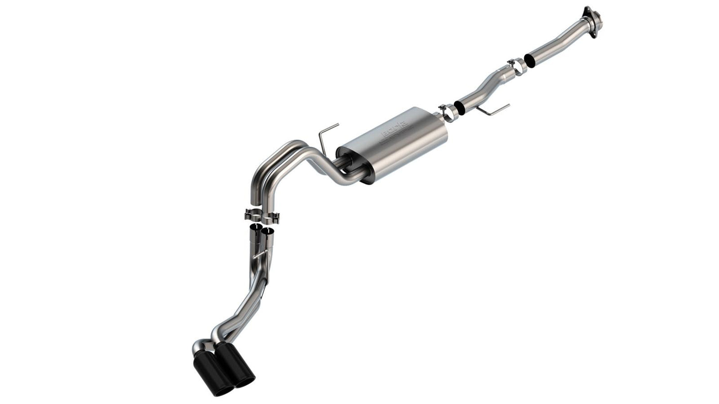 Borla S-Type Cat-Back Exhaust Systems 140876BC