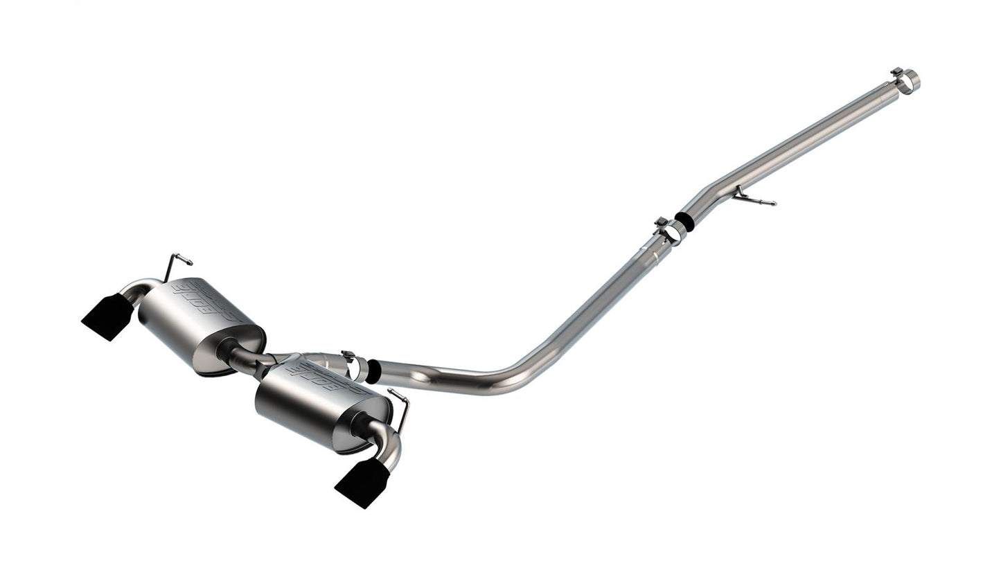Borla S-Type Cat-Back Exhaust Systems 140882CB