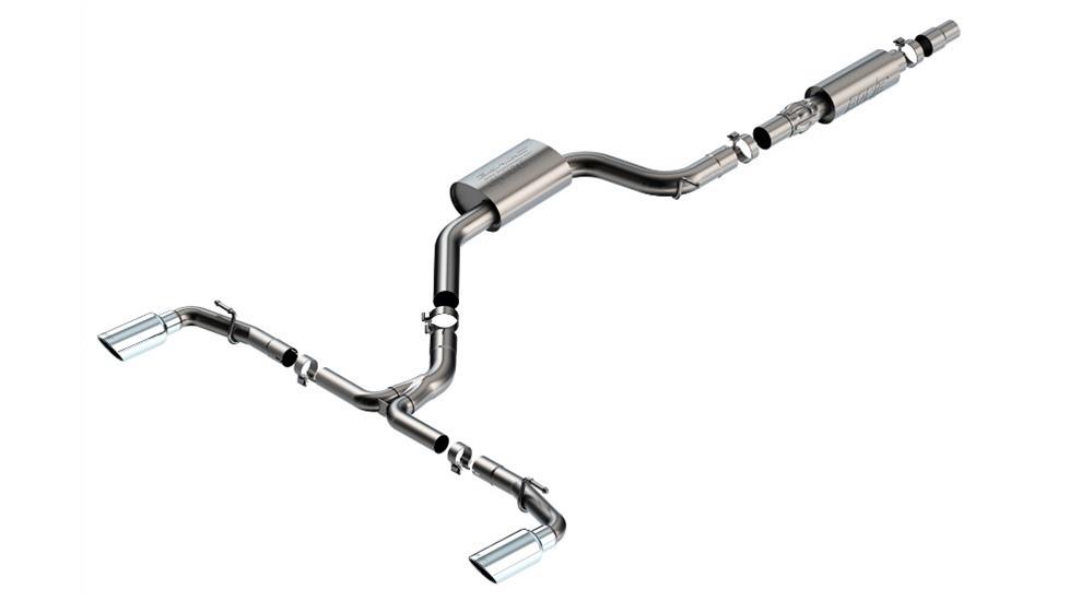 Borla S-Type Cat-Back Exhaust Systems 140883
