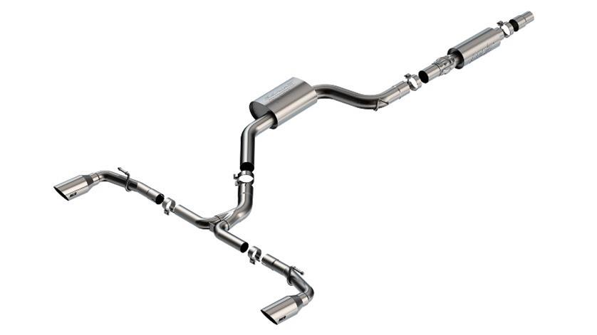 Borla S-Type Cat-Back Exhaust Systems 140883SB