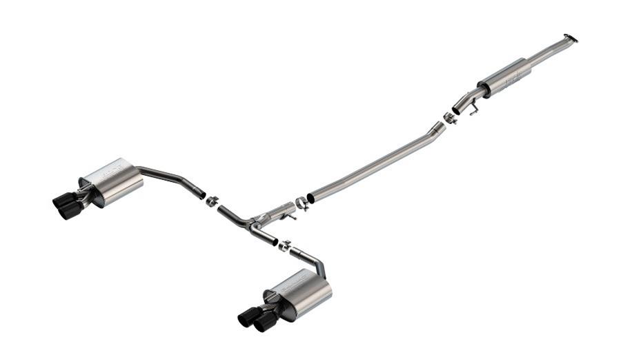 Borla S-Type Cat-Back Exhaust Systems 140891BC