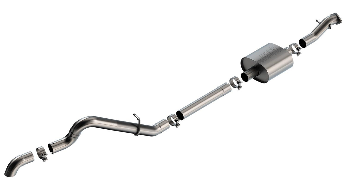 Borla Climber Cat-Back Exhaust Systems 140897