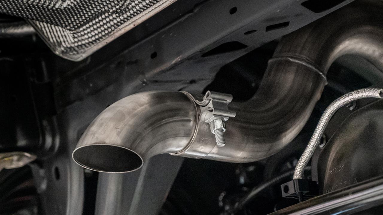 Borla Climber Cat-Back Exhaust Systems 140897