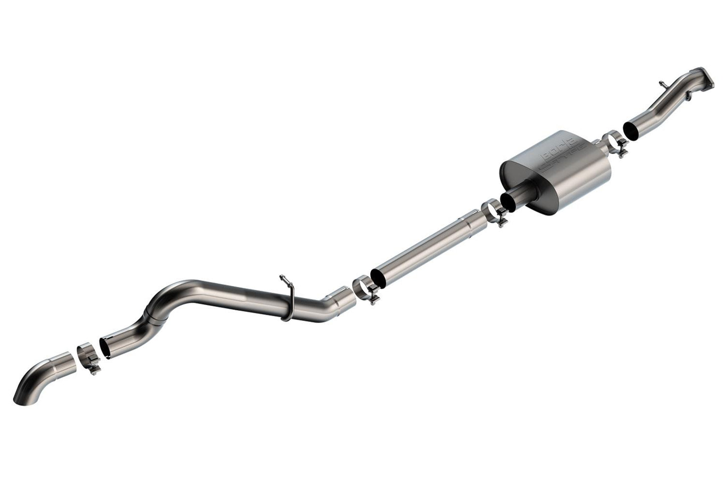 Borla Climber Cat-Back Exhaust Systems 140898