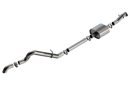 Borla Climber Cat-Back Exhaust Systems 140898