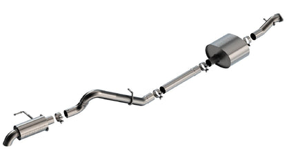 Borla Climber Cat-Back Exhaust Systems 140901