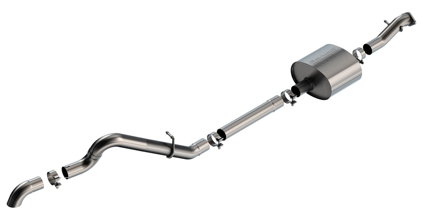 Borla Climber Cat-Back Exhaust Systems 140902