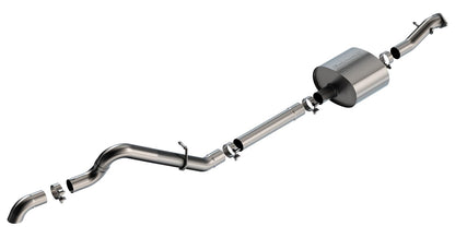 Borla Climber Cat-Back Exhaust Systems 140902