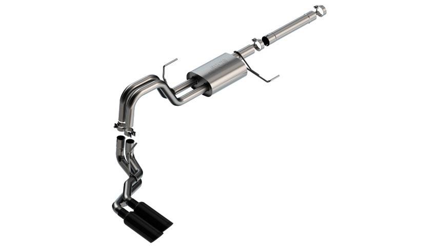 Borla S-Type Cat-Back Exhaust Systems 140904BC