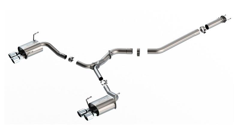 Borla S-Type Cat-Back Exhaust Systems 140907