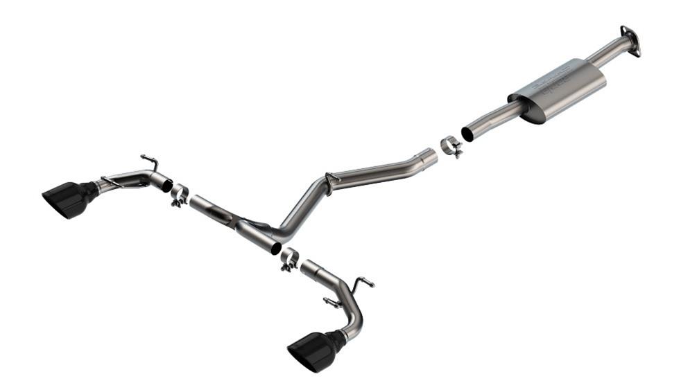 Borla S-Type Cat-Back Exhaust Systems 140909BC