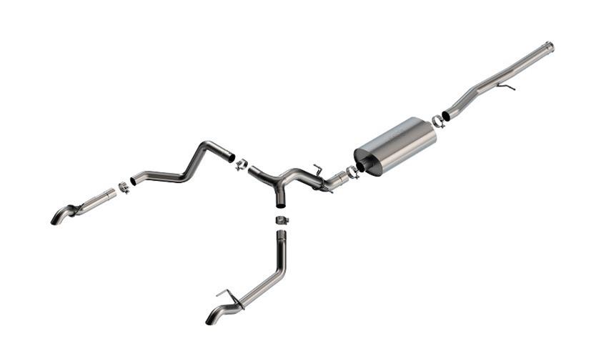 Borla Touring Exhaust Systems 140913