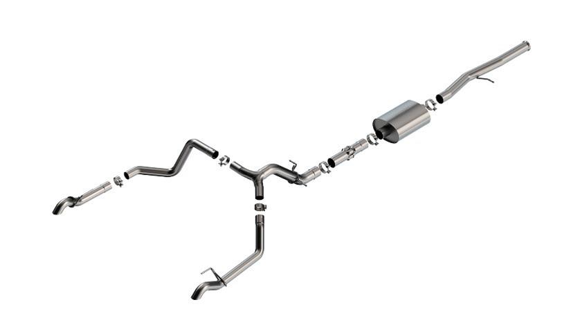 Borla ATAK Cat-Back Systems 140915