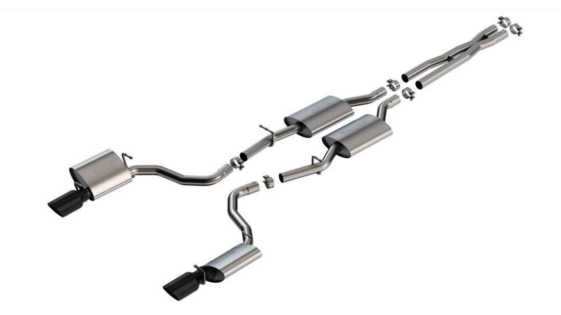 Borla S-Type Cat-Back Exhaust Systems 140917BC