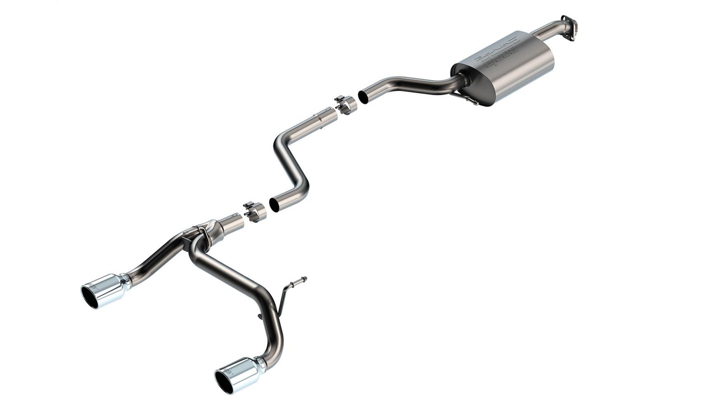 Borla S-Type Cat-Back Exhaust Systems 140923