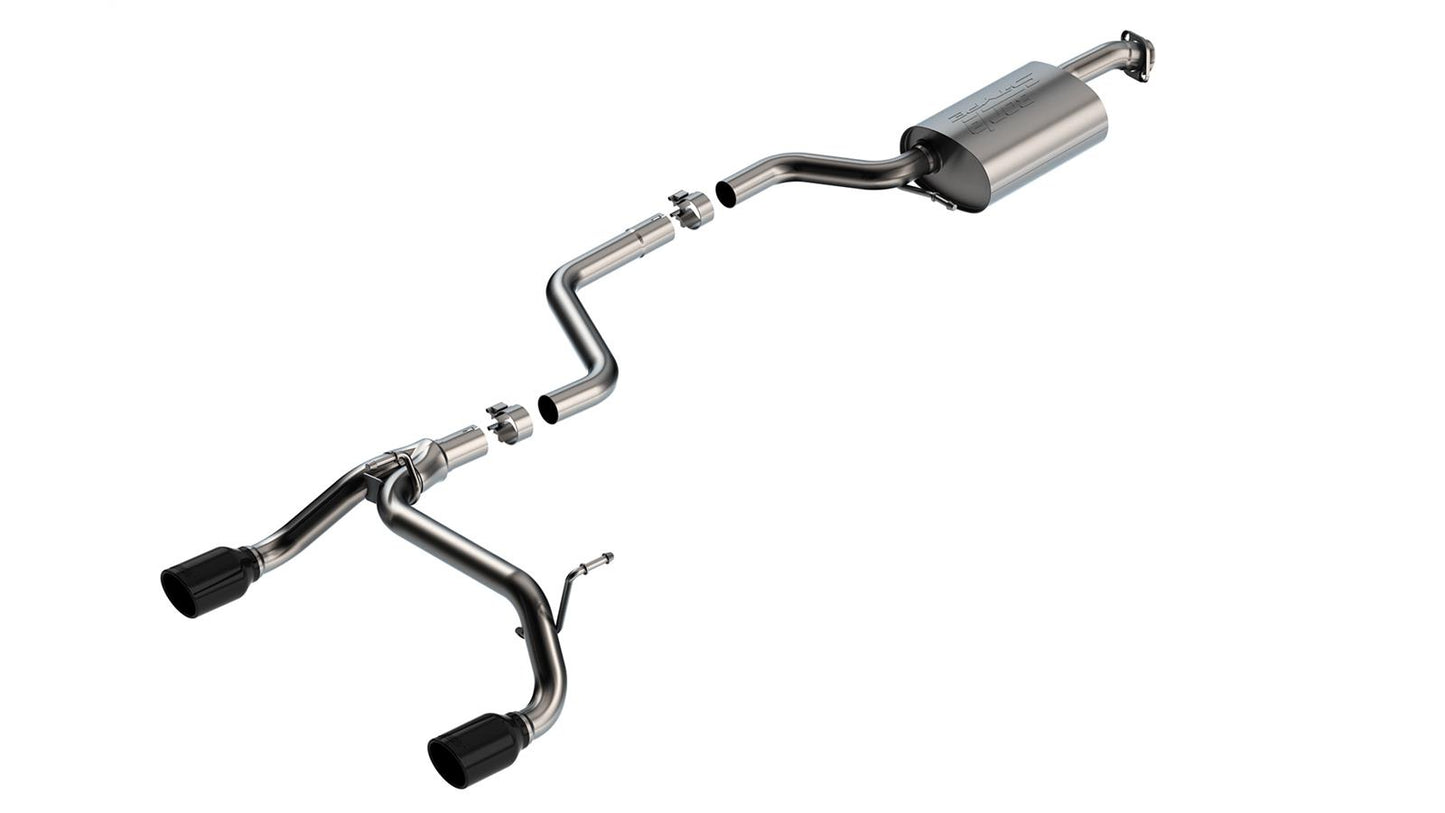 Borla S-Type Cat-Back Exhaust Systems 140923BC