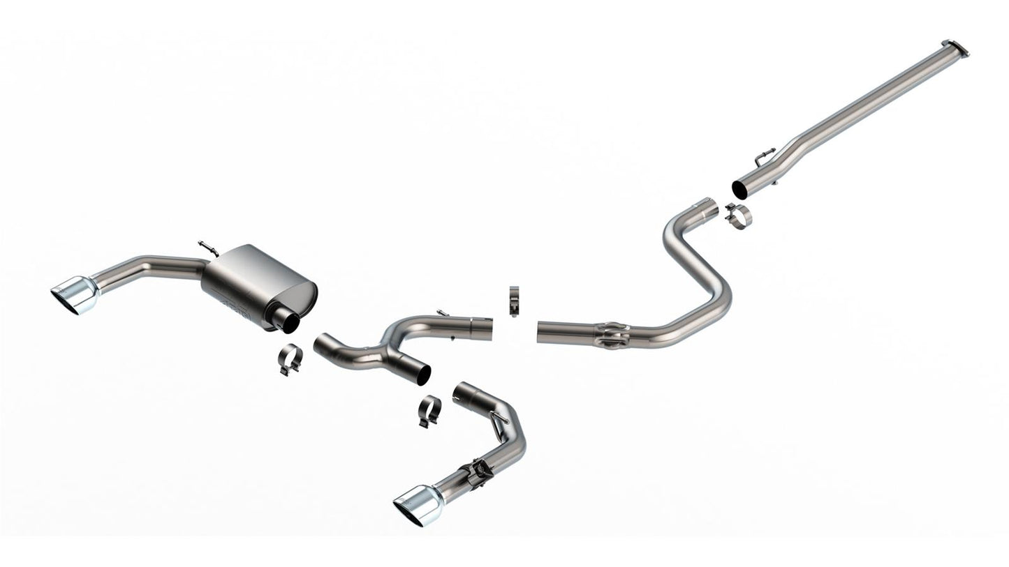 Borla ATAK Cat-Back Systems 140925