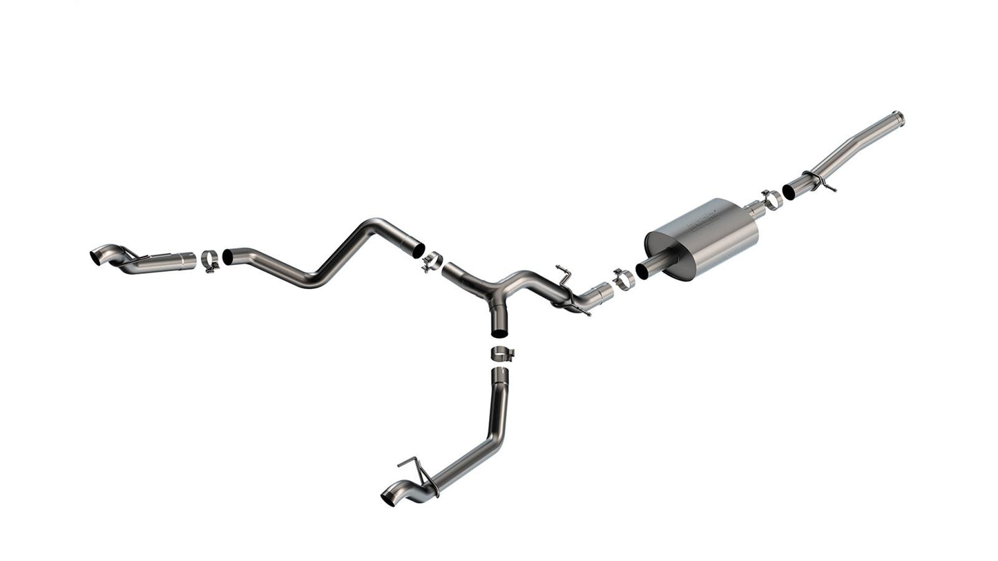 Borla S-Type Cat-Back Exhaust Systems 140932
