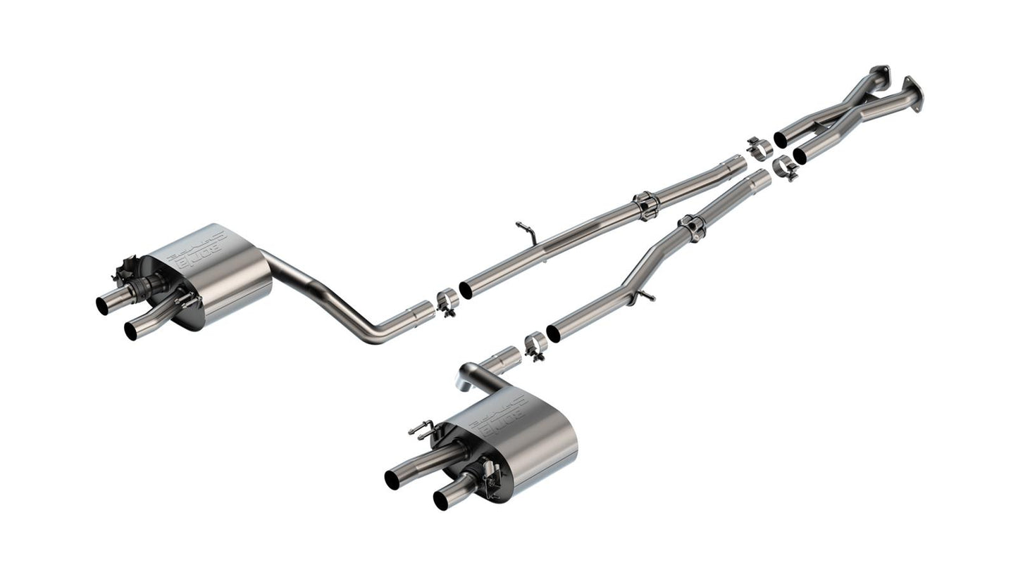 Borla S-Type Cat-Back Exhaust Systems 140936
