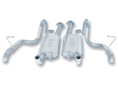 Borla S-Type Cat-Back Exhaust Systems 14139