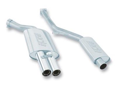 Borla S-Type Cat-Back Exhaust Systems 14276