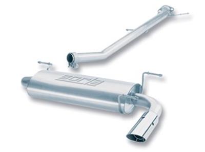 Borla S-Type Cat-Back Exhaust Systems 14411